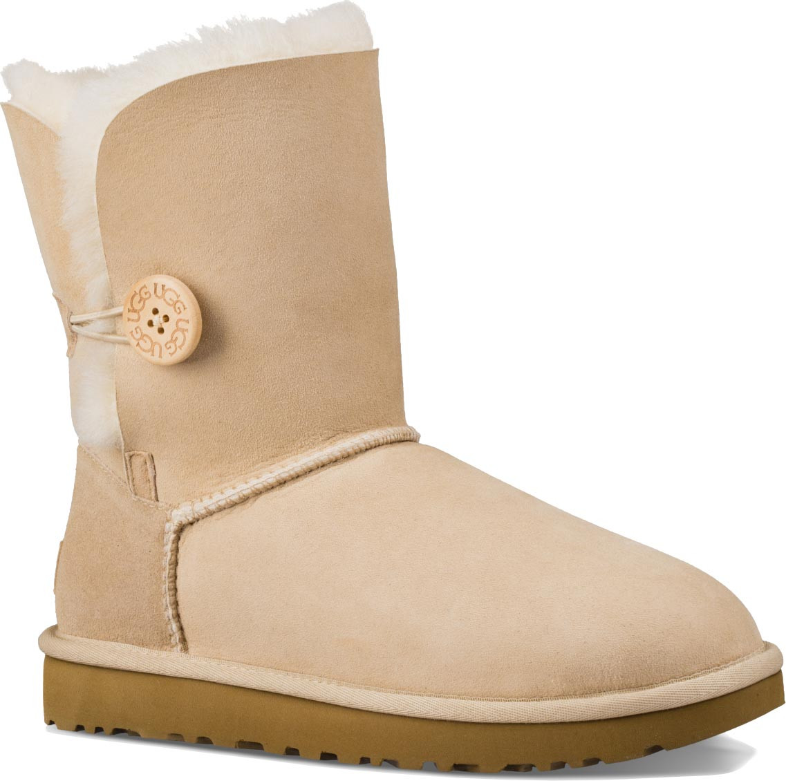 uggs with buttons