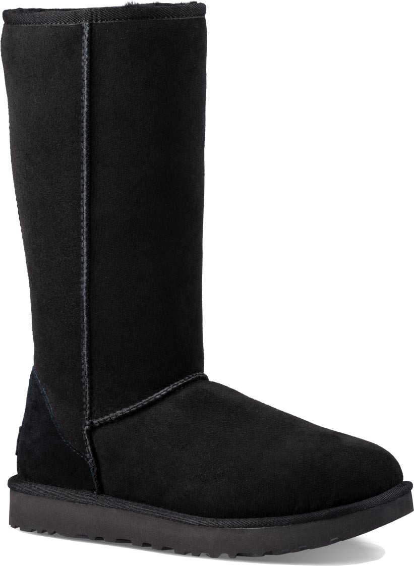 ugg classic tall ii black