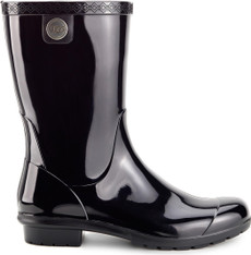 Ugg sienna sale rain boots black