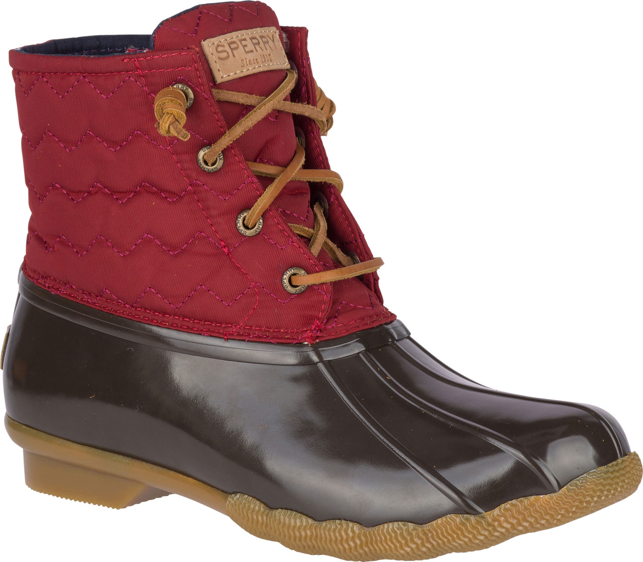 Saltwater nylon quilted duck cheap boot