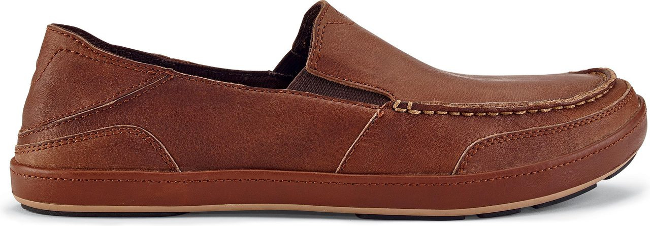 men's olukai leather shoes