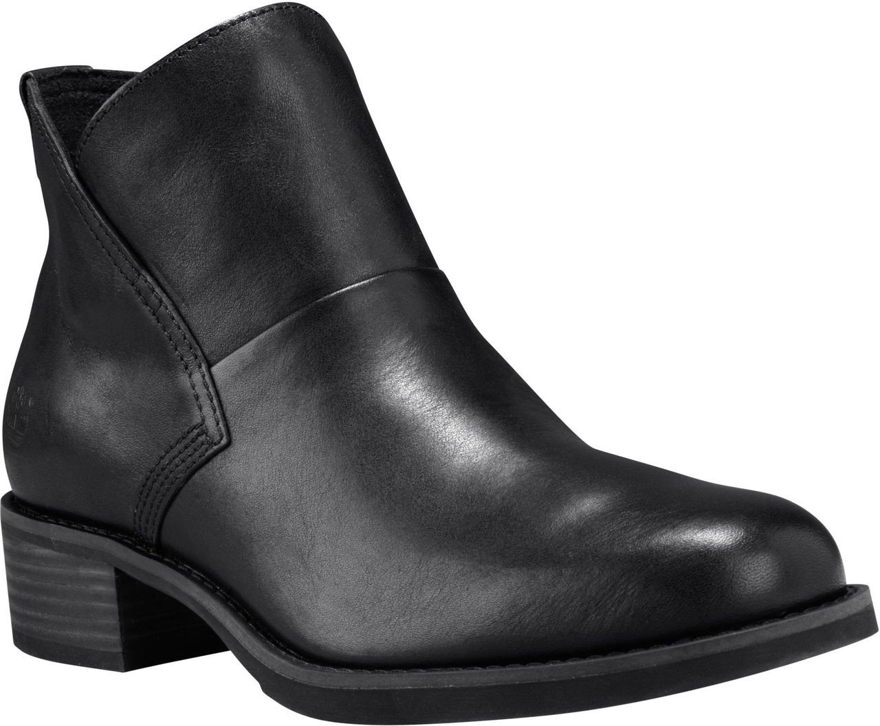 timberland womens black ankle boots
