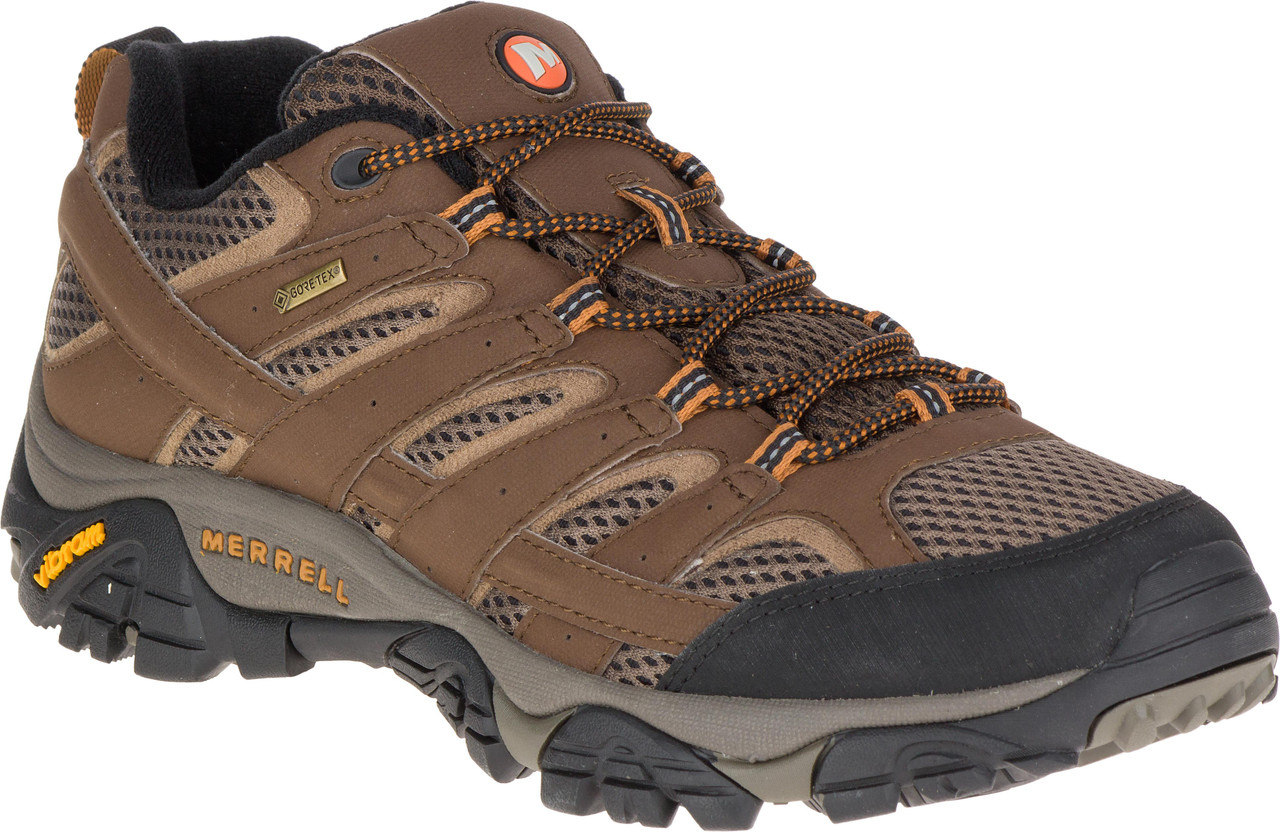 MERRELL Moab 2 LTR Gore-Tex J18427 Outdoor Hiking Trainers Athletic Shoes Mens 