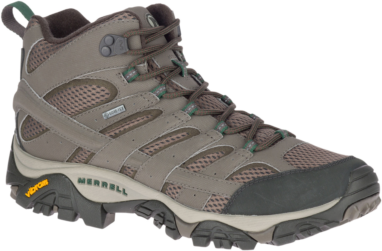 merrell moab gore tex hiking boots