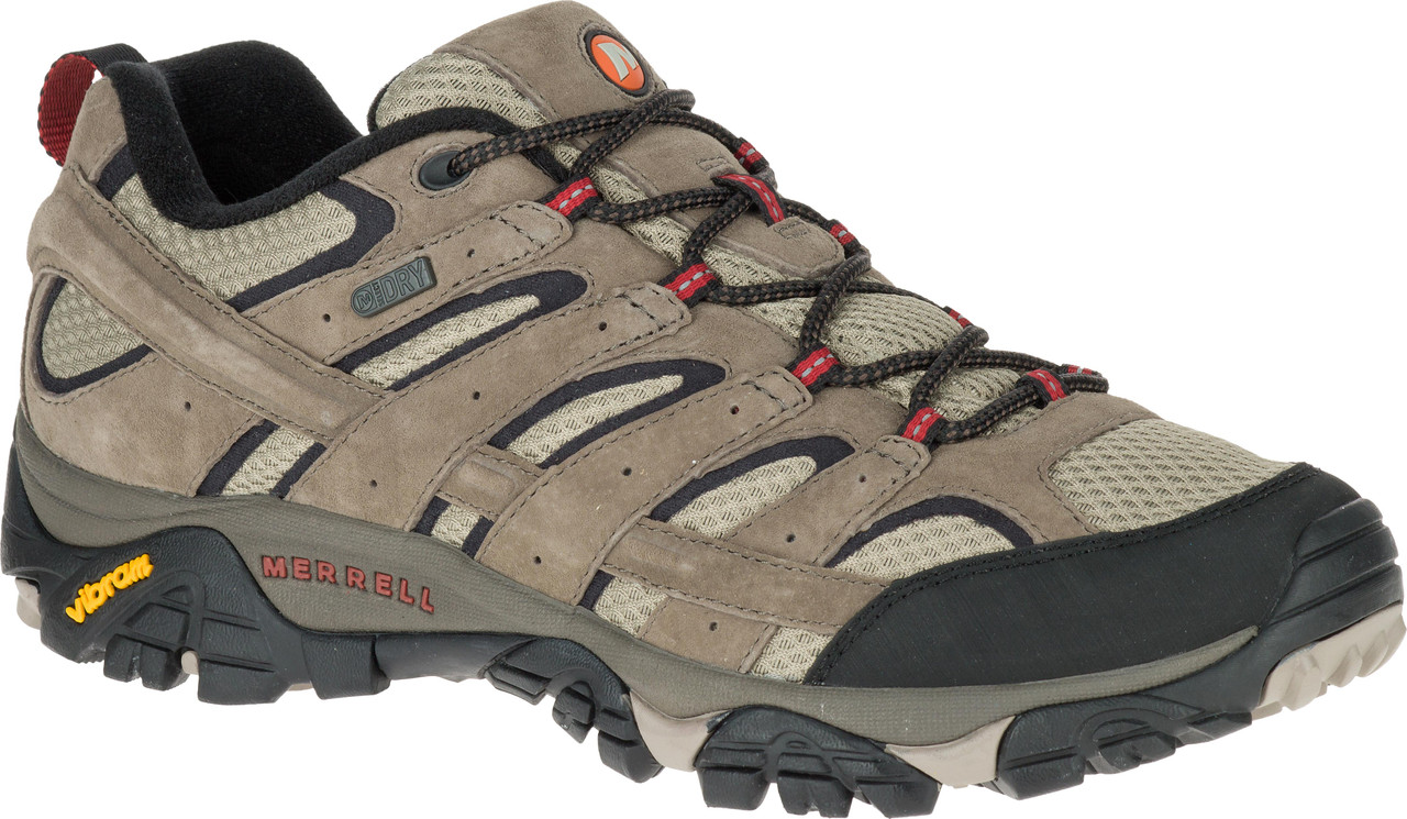 Merrell waterproof hiking hot sale shoes mens