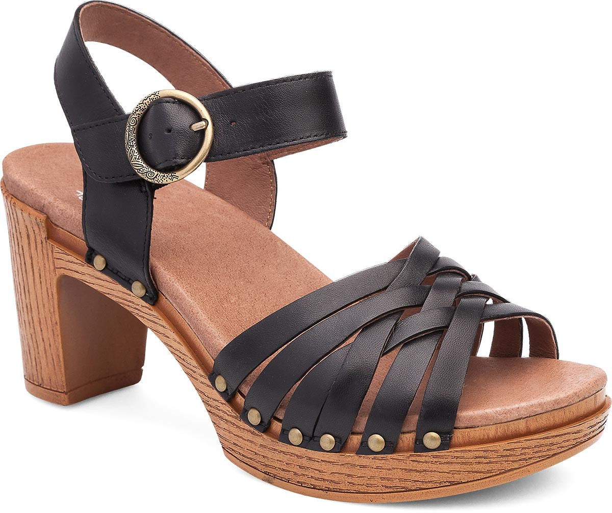 Dansko Dawson FREE Shipping FREE Returns Women S Sandals   Dansko Women Dawson Black Full Grain 3107021400  69227.1491238337.1280.1280 