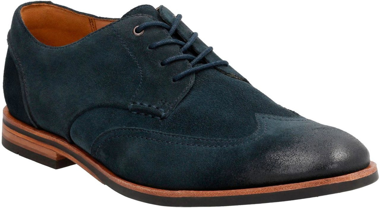Clarks Men's Broyd Wing - FREE Shipping FREE Returns - Men's Oxfords & Lace-Ups