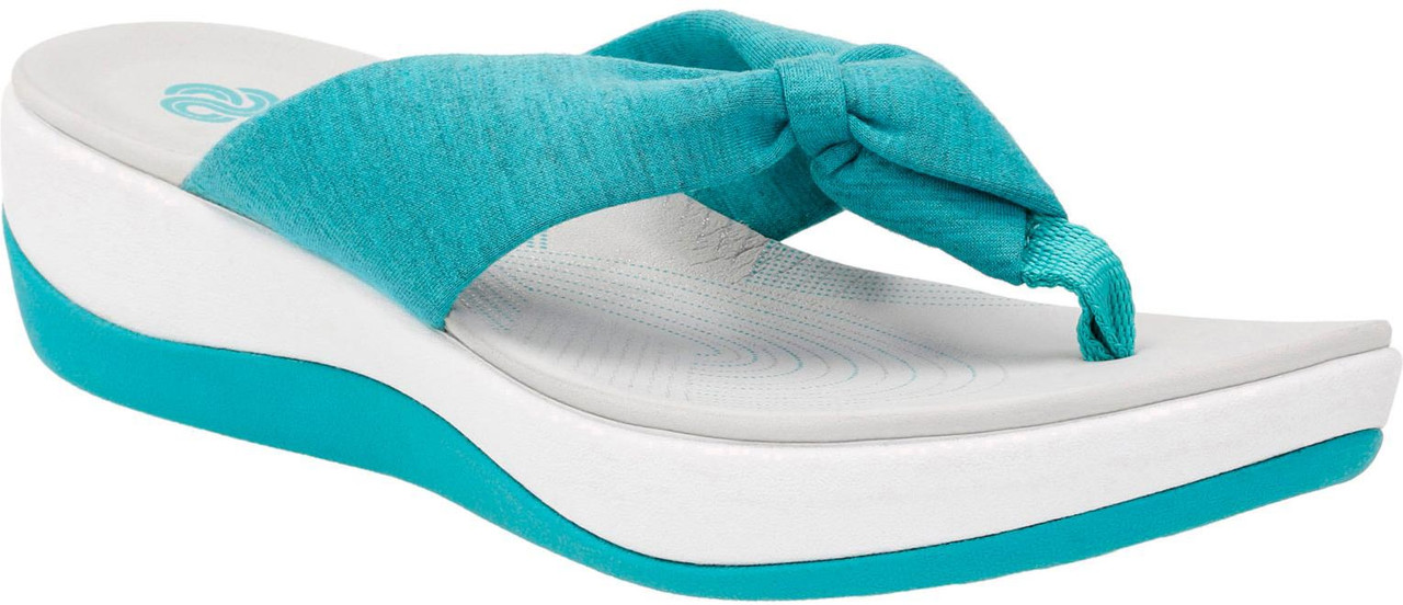 turquoise clarks