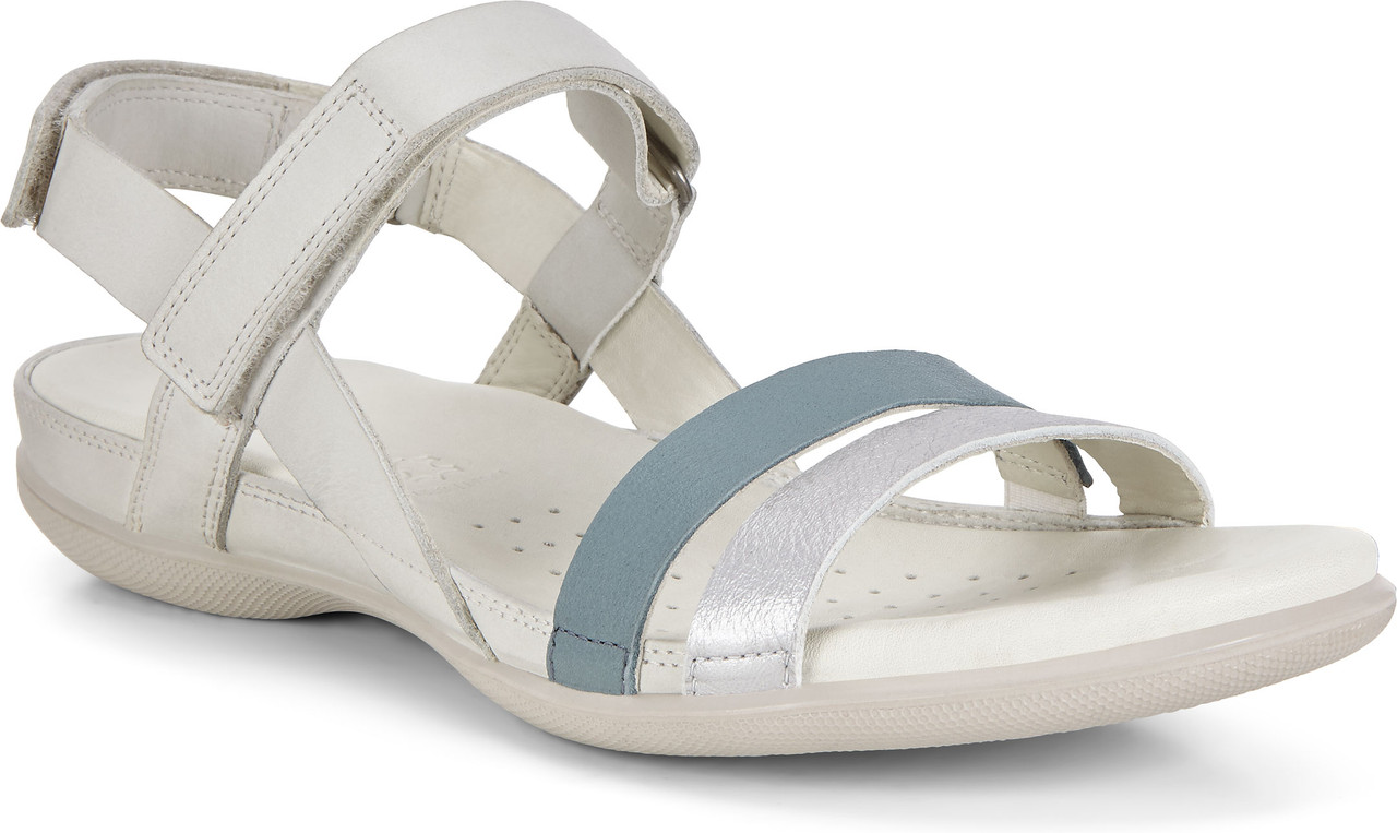 women's ecco white sandals