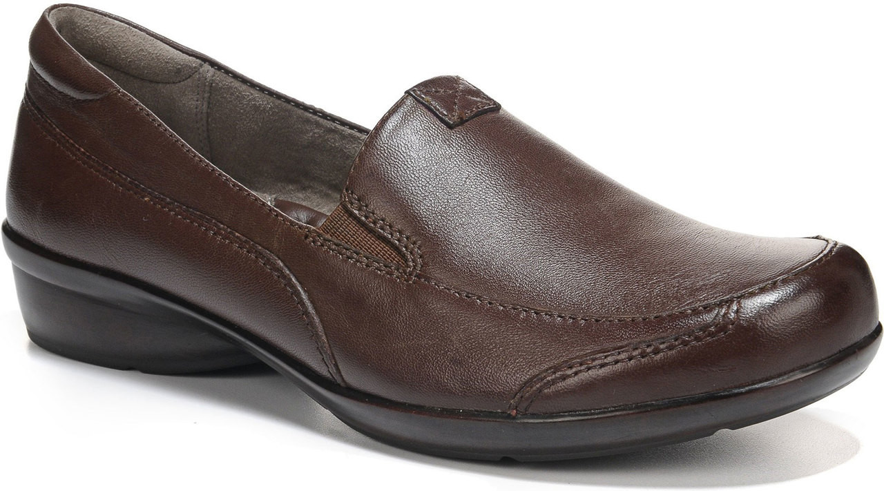 naturalizer channing black leather