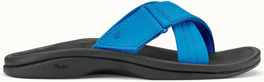 Olukai 'Ohana Slide Women's Sandals Black/Black : 5 B