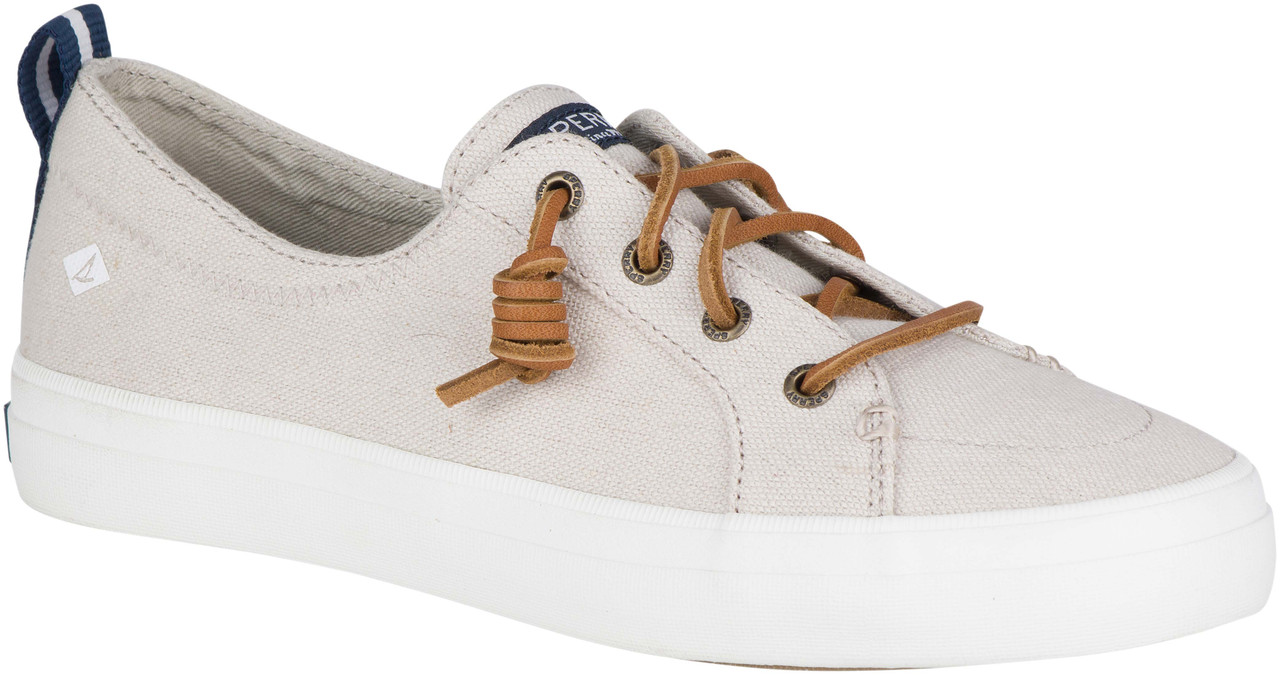 sperry crest vibe linen sneakers