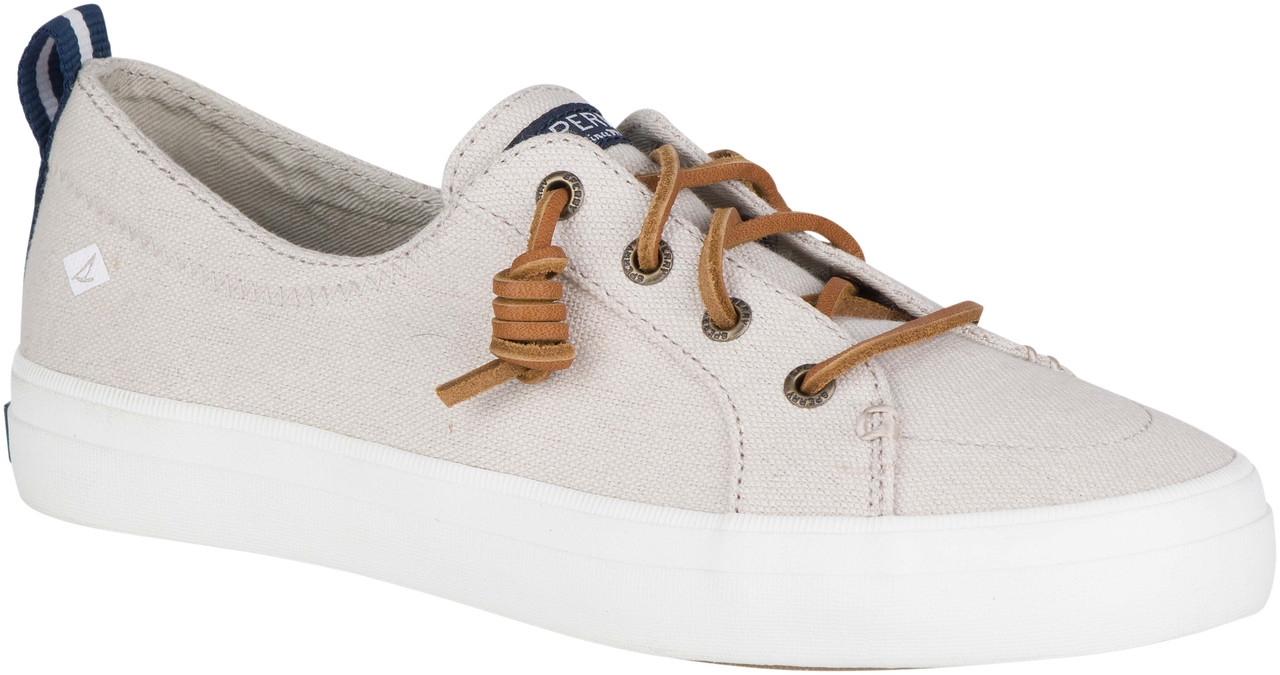 sperry crest vibe linen sneaker