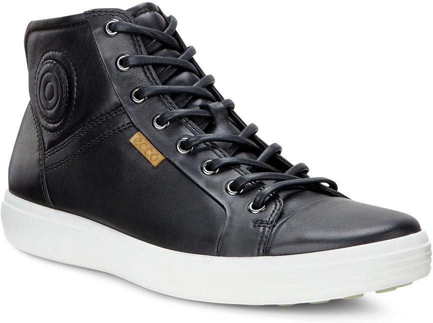 ECCO Men's Soft 7 High Top - FREE Shipping & FREE Returns - Men's ...