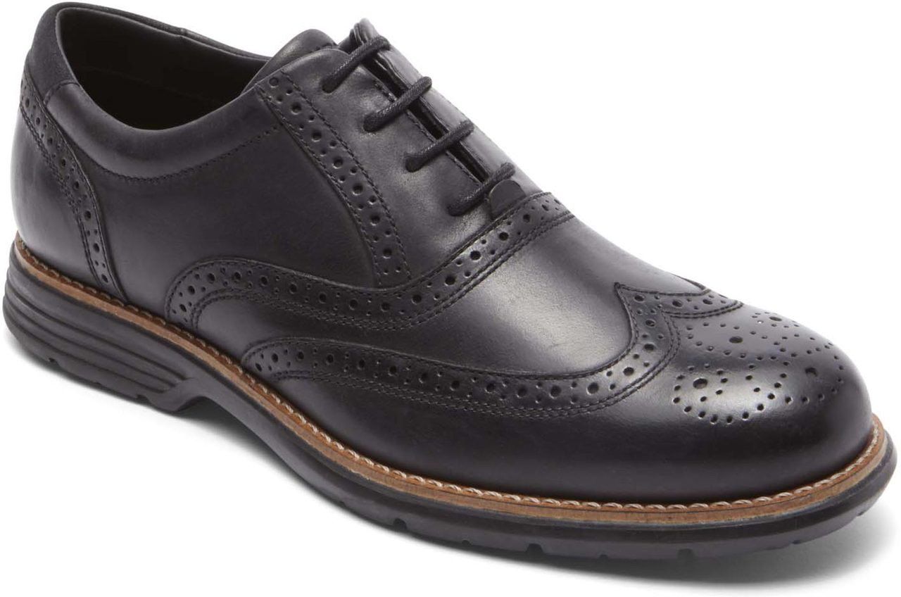 Rockport Total Motion Fusion Wingtip - FREE Shipping & FREE Returns ...