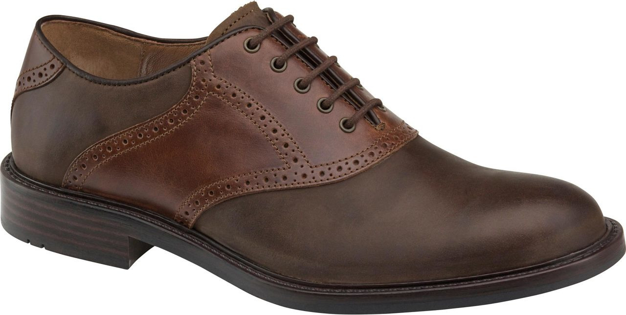 nubuck saddle shoes