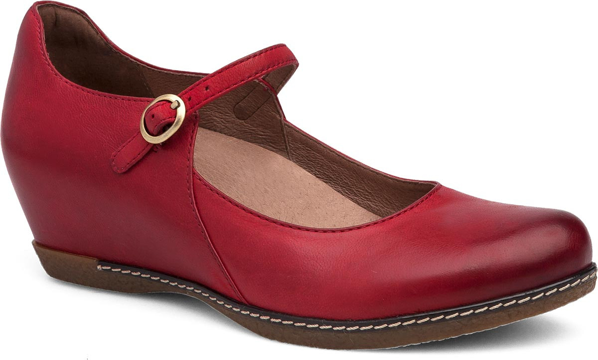 dansko loralie red