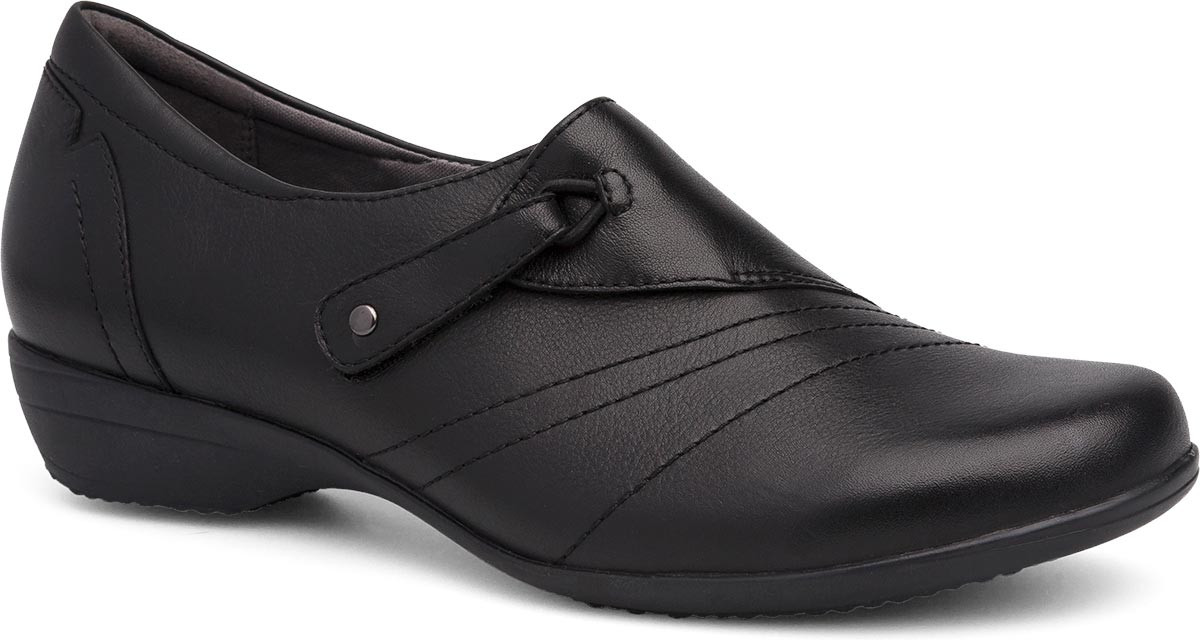 dansko franny black