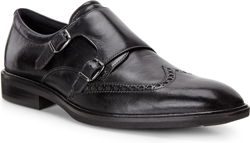 ECCO Men's Illinois Monk Strap - FREE 