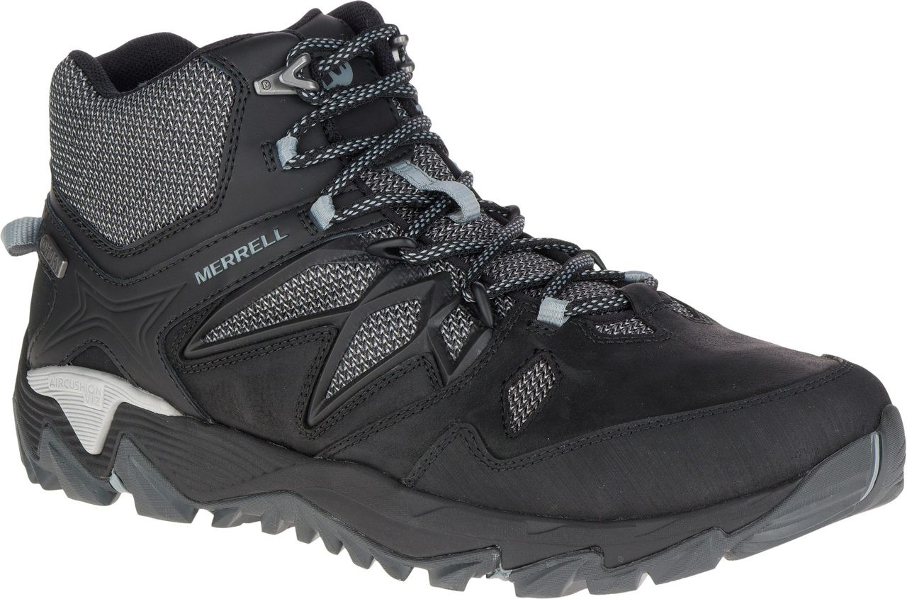 merrell women's all out blaze 2 mid waterproof hiking boot