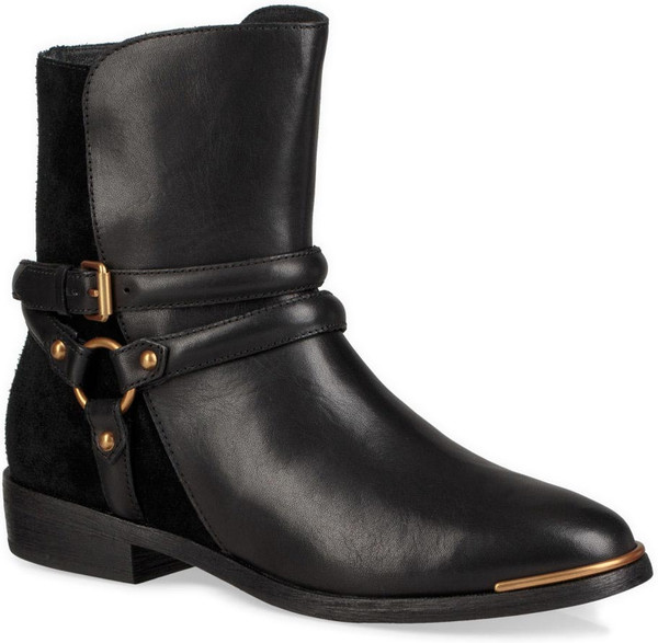 ugg kelby boots black