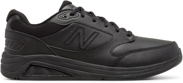 leather new balance shoes