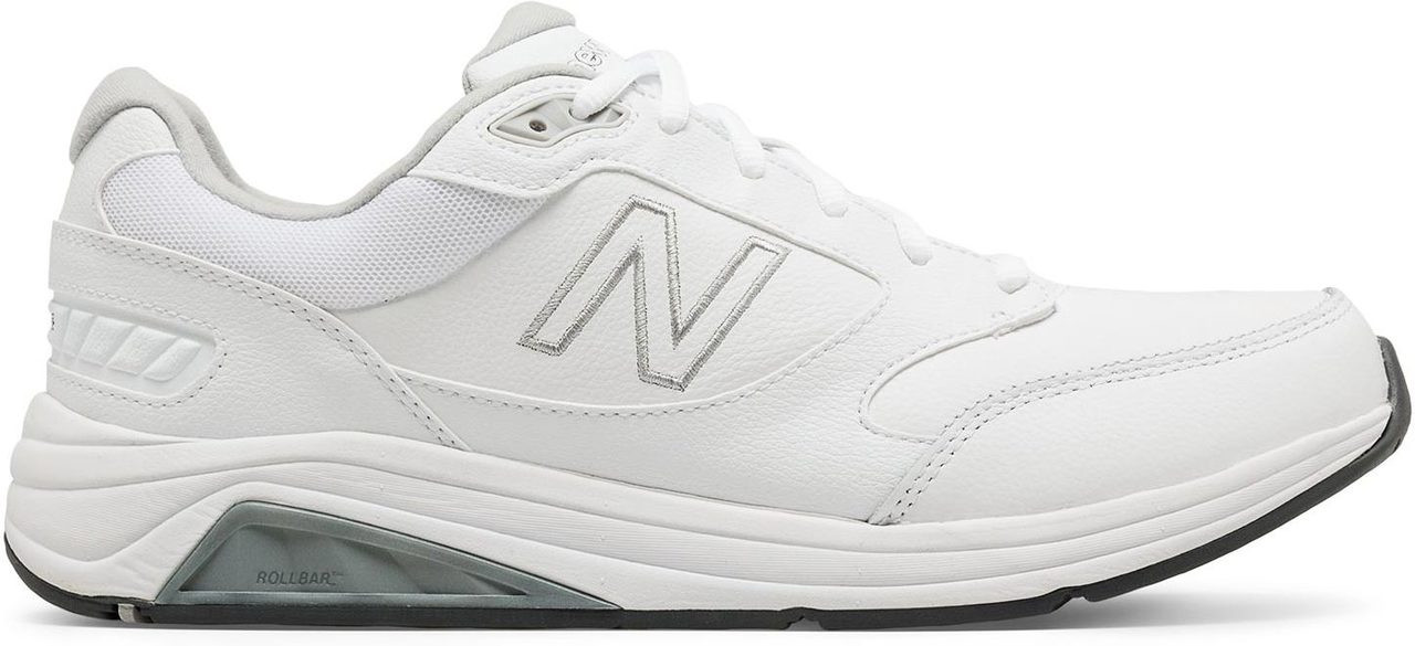 mens black leather new balance shoes