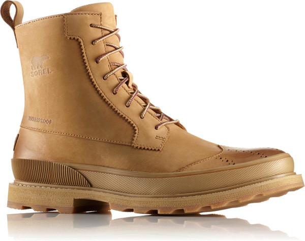 sorel madson wingtip boot