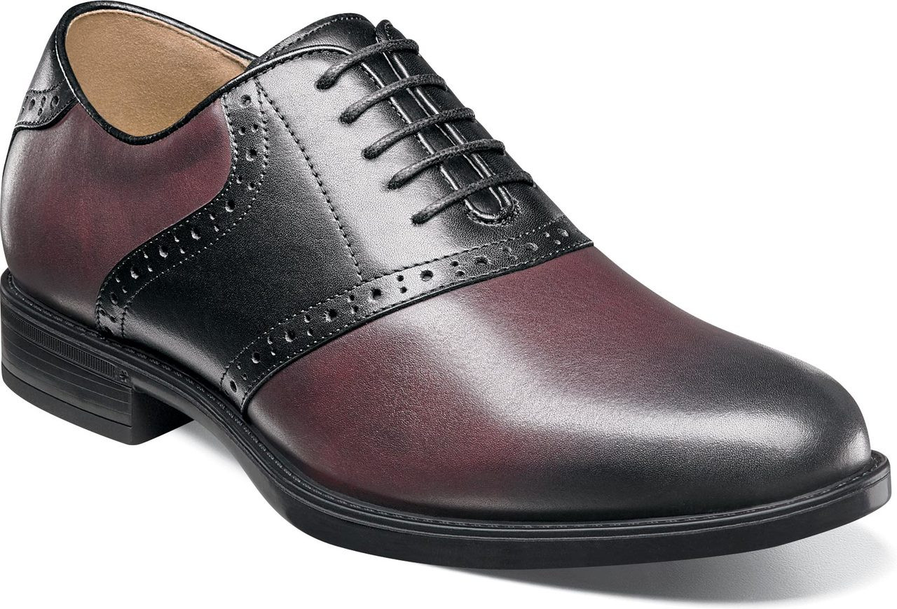 florsheim saddle shoes