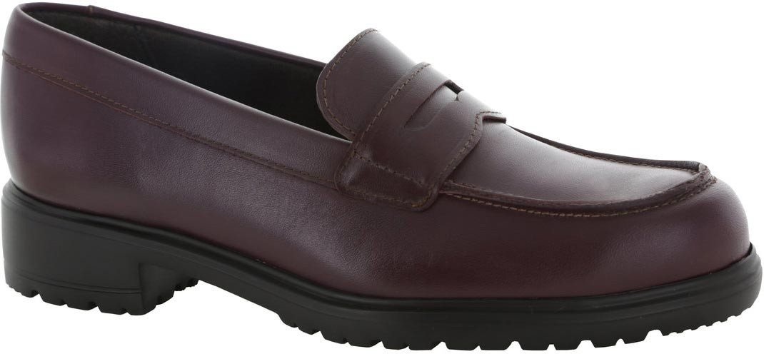 munro jordi leather loafer