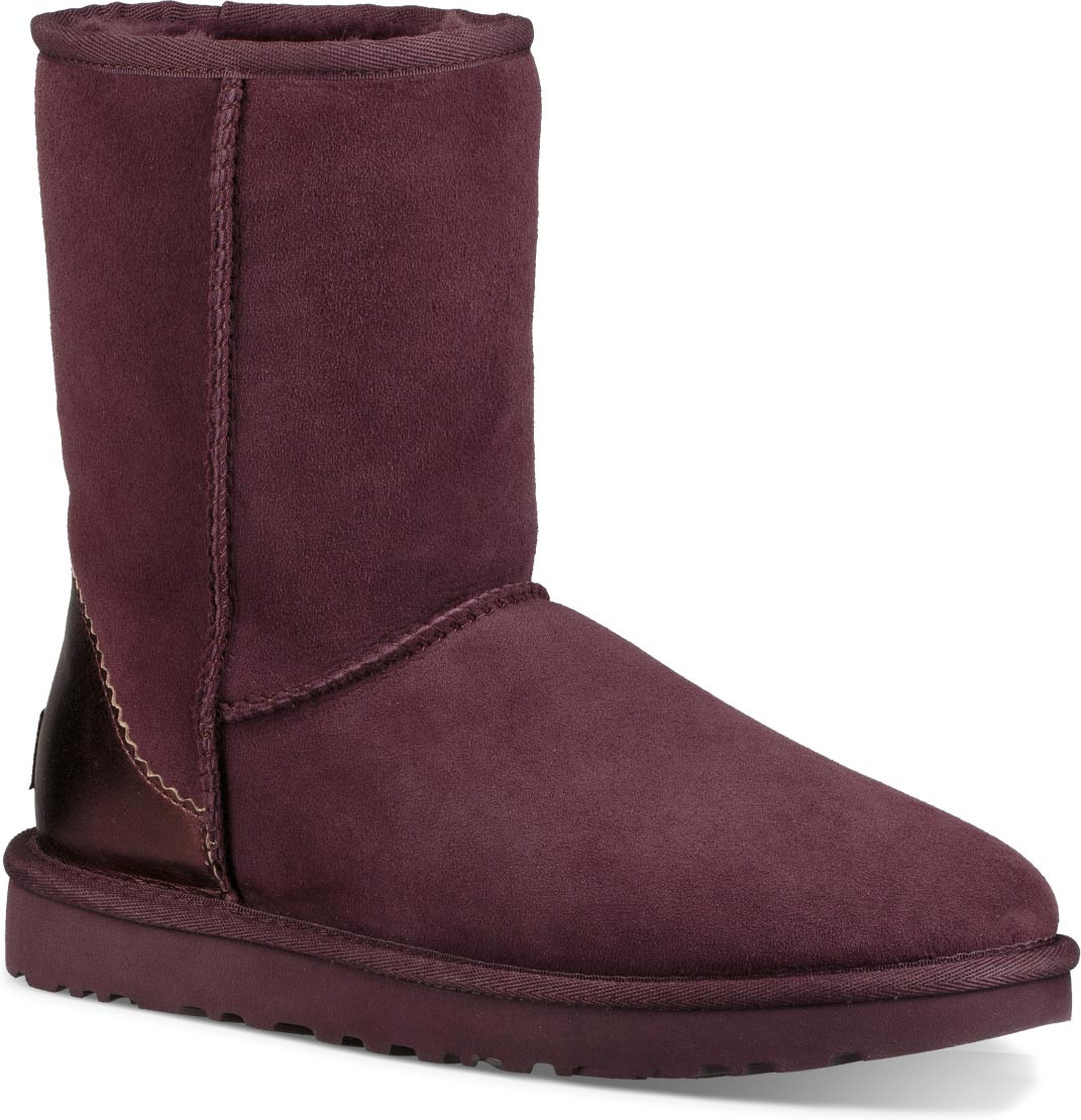 ugg classic short metallic ugg classic short metallic