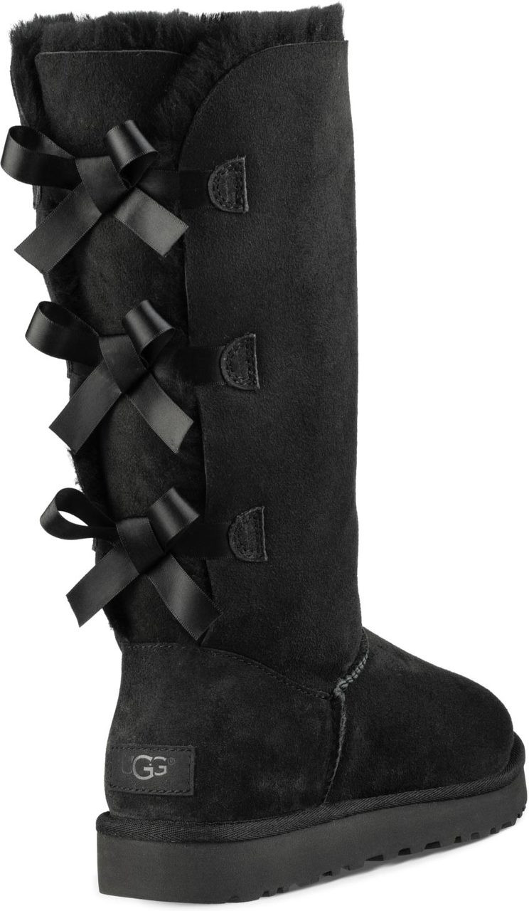 womens black bailey bow uggs