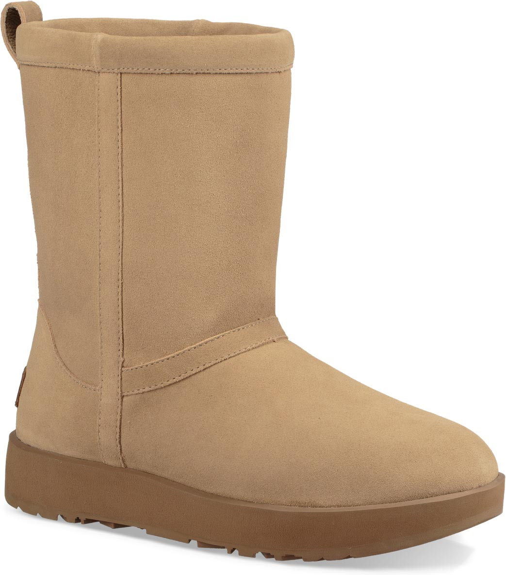 ugg w classic short waterproof