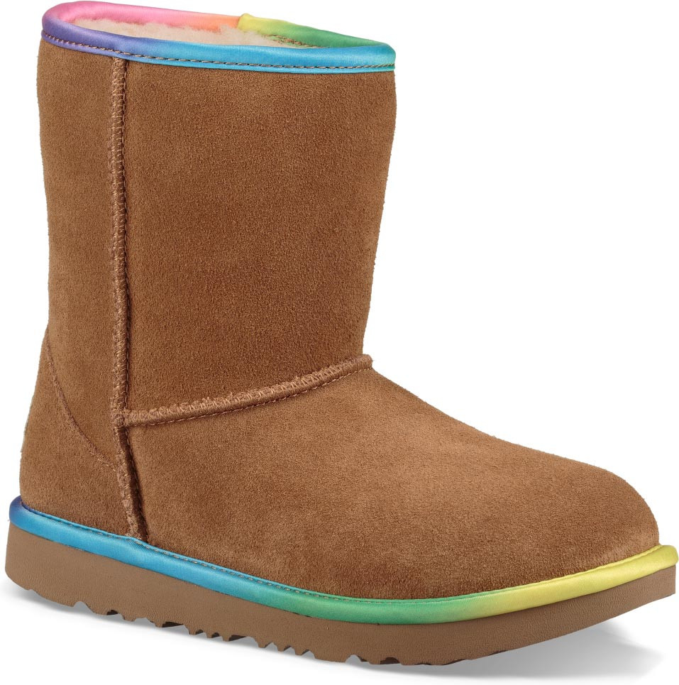 rainbow uggs