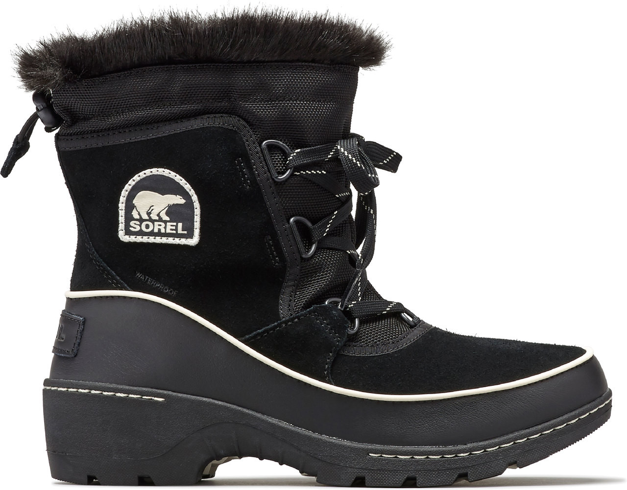 sorel womens boots black