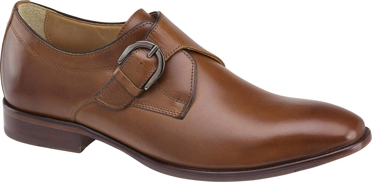 Johnston & Murphy McClain Monk Strap - FREE Shipping & FREE Returns ...