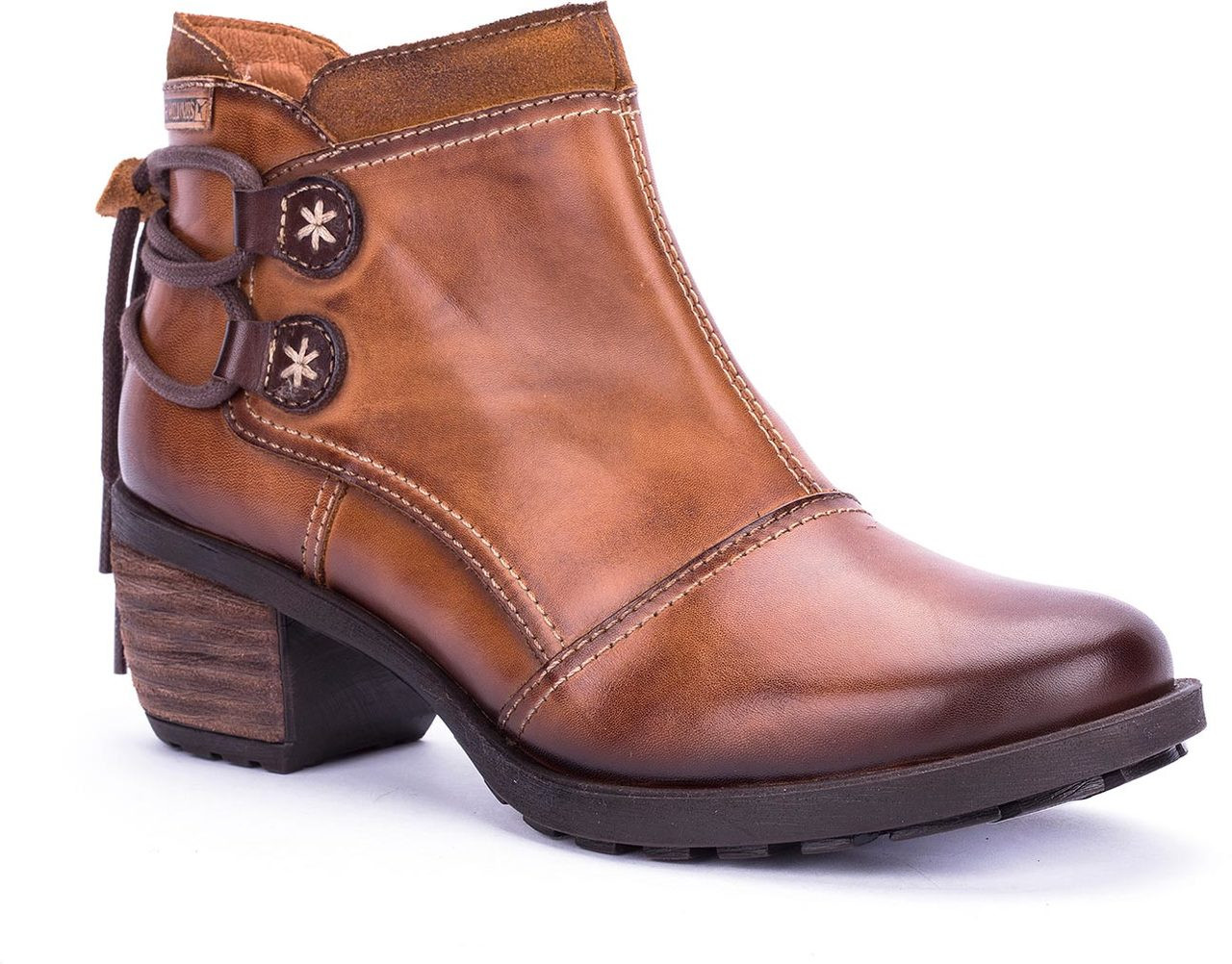 Pikolinos Le Mans 838-8696 Brandy Womens Boots 