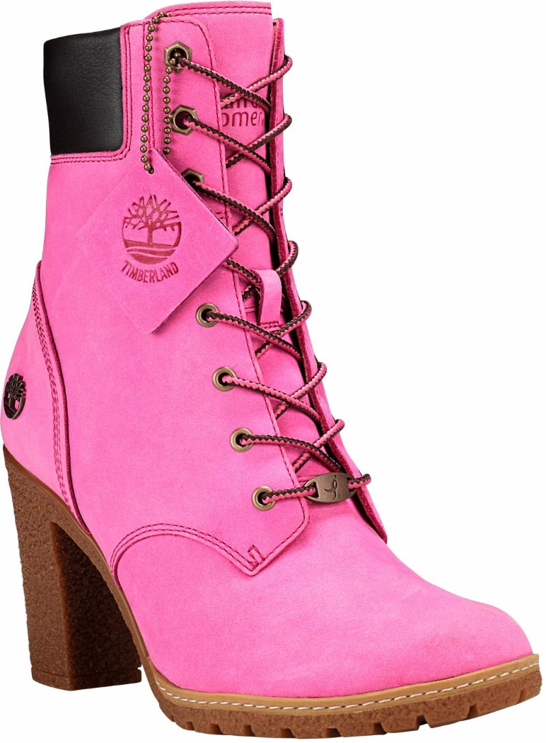 Timberland Women's Susan G Komen Glancy 6-Inch - FREE ...