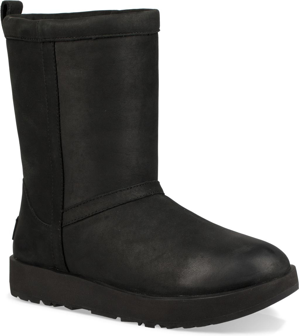 leather waterproof uggs