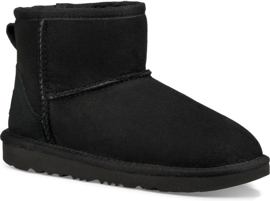 Childrens grey ugg clearance boots