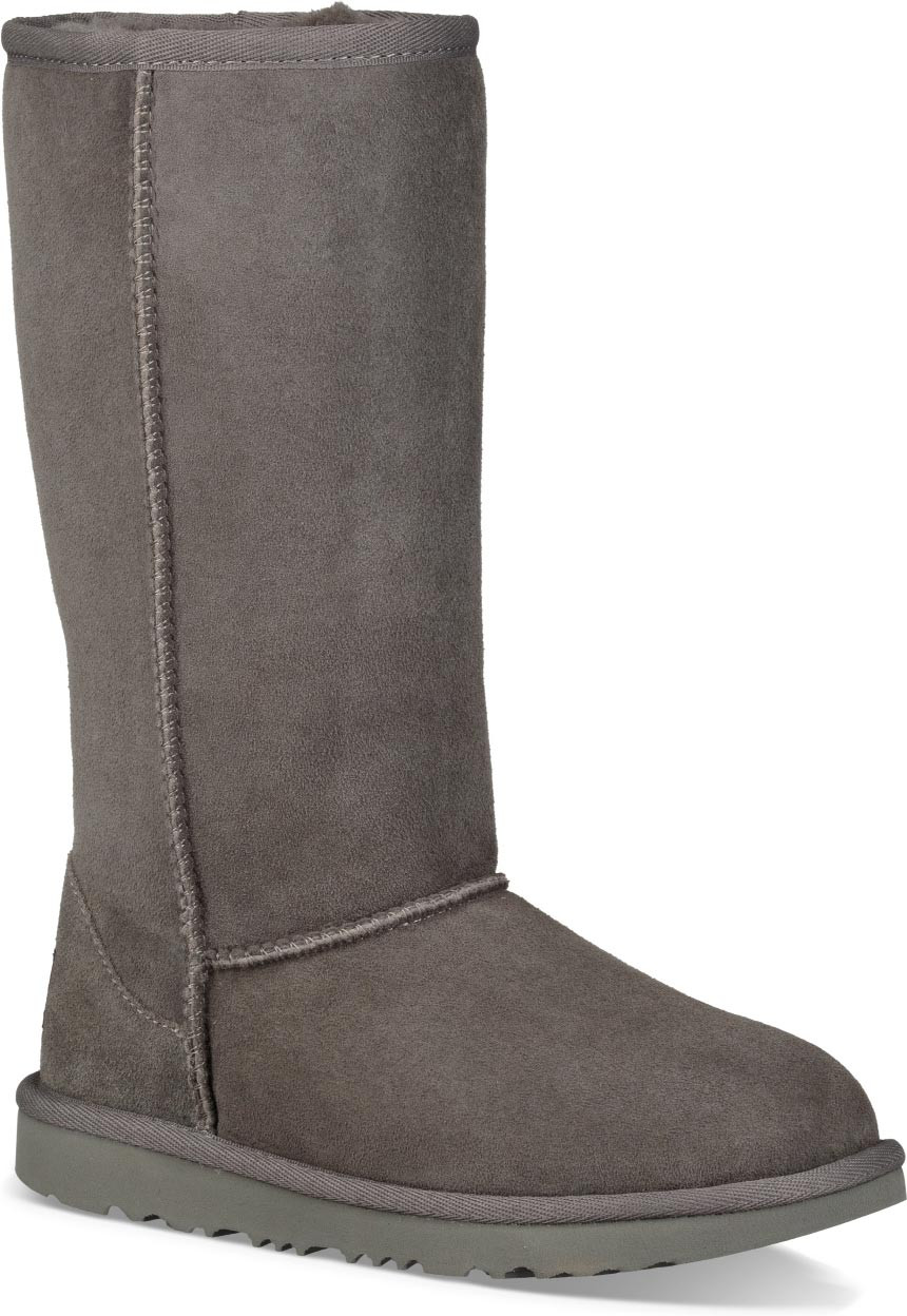 grey long ugg boots