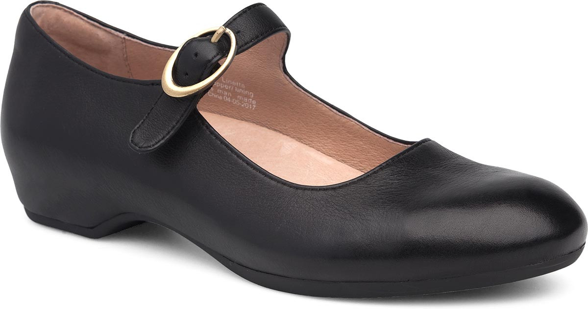 dansko linette black