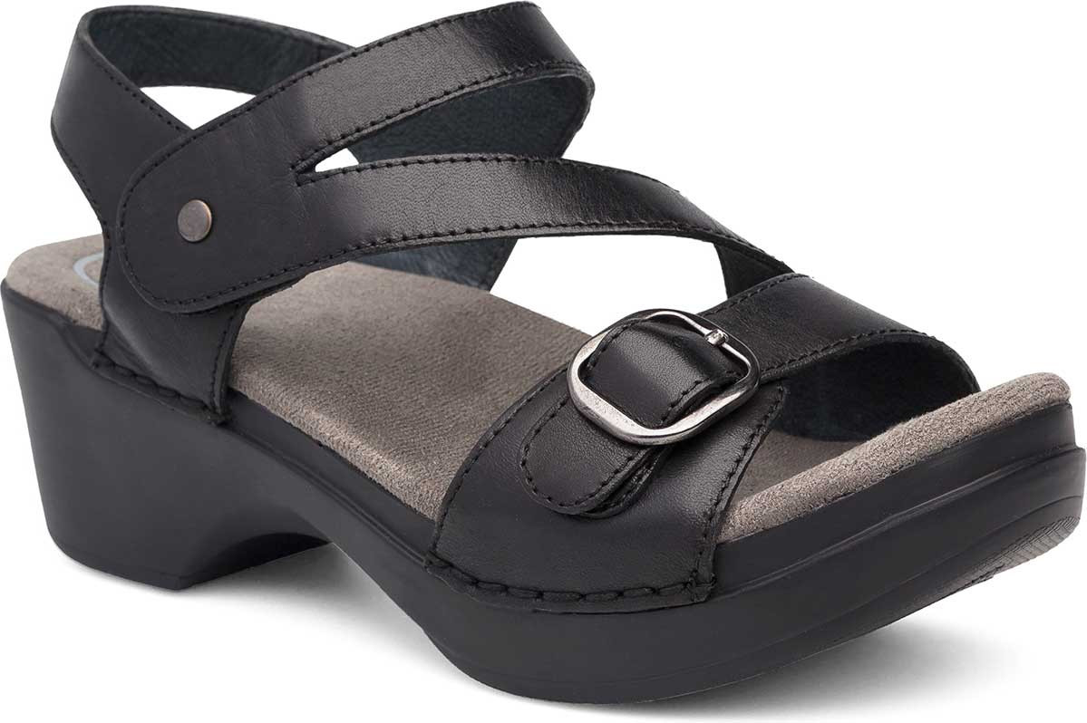 dansko gold sandals