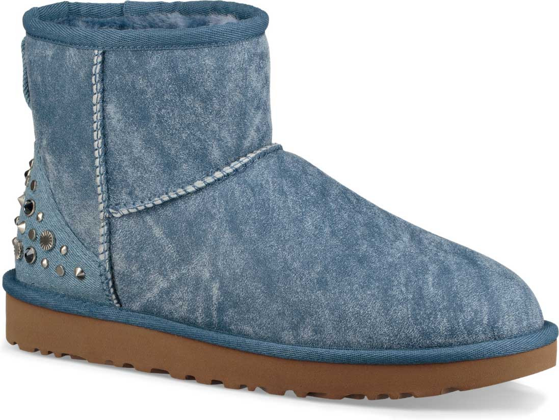 custom denim uggs