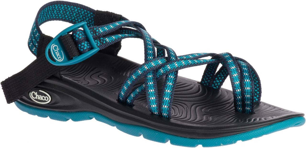 teal chacos