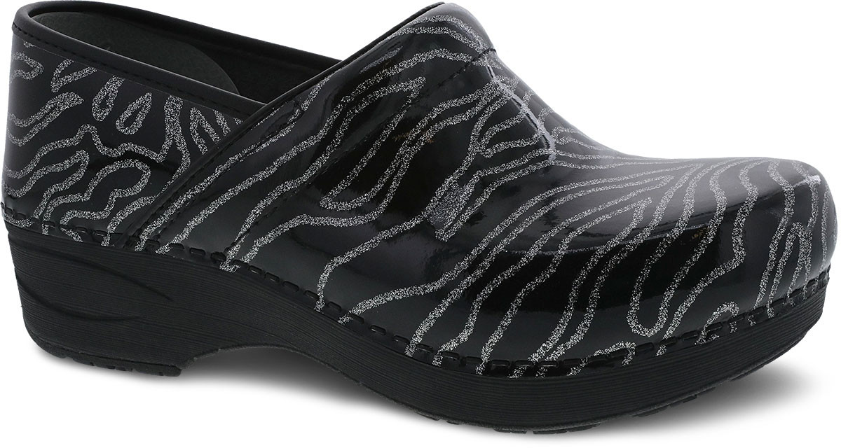 Dansko Professional Glitter Women's Black / 37