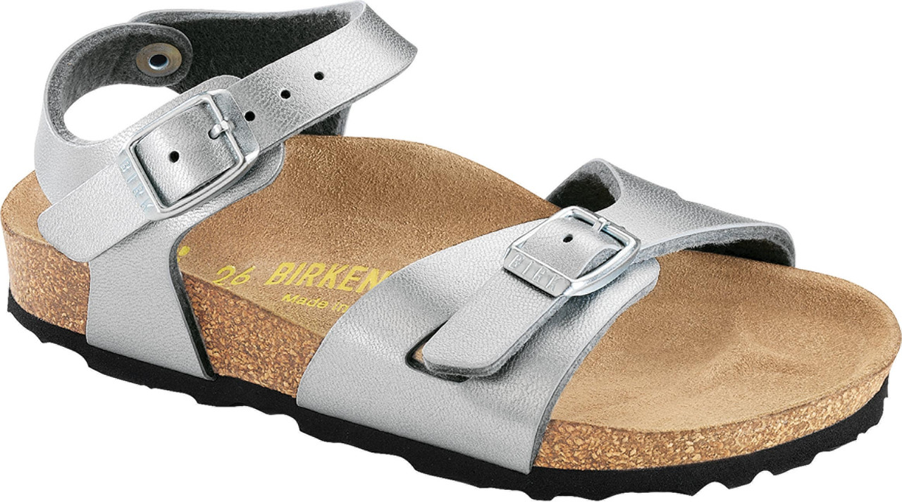 Amazon.com | Birkenstock Boys' Milano Sling Back Sandals, Desert Soil  Green, 7 UK 7UK Child | Sandals