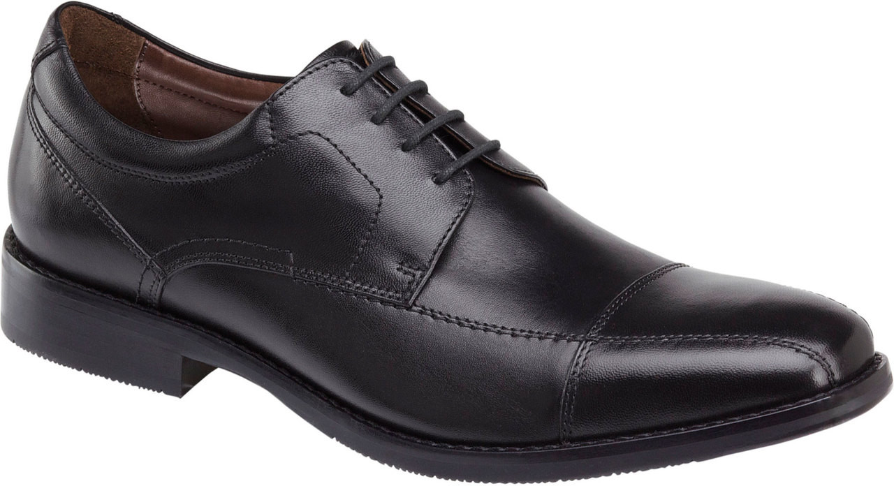 johnston murphy cap toe