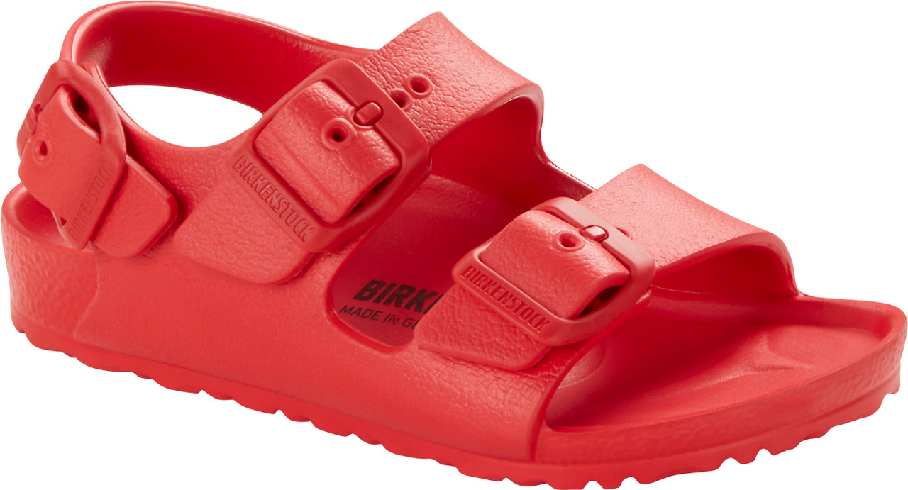 Red eva clearance birkenstocks