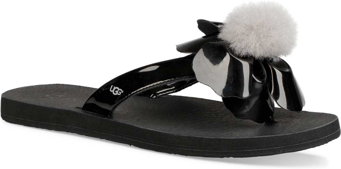 ugg flower flip flops